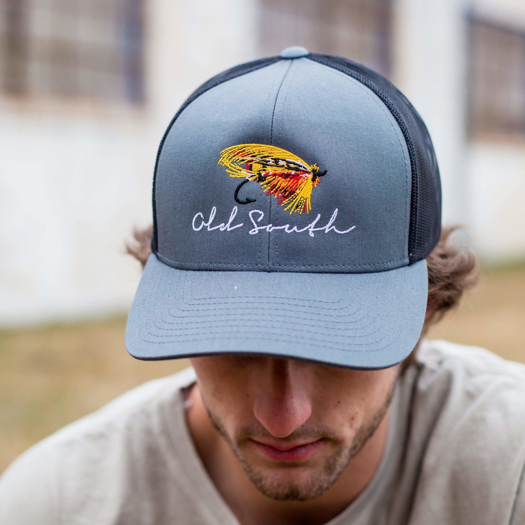 Fishing trucker hats fashion