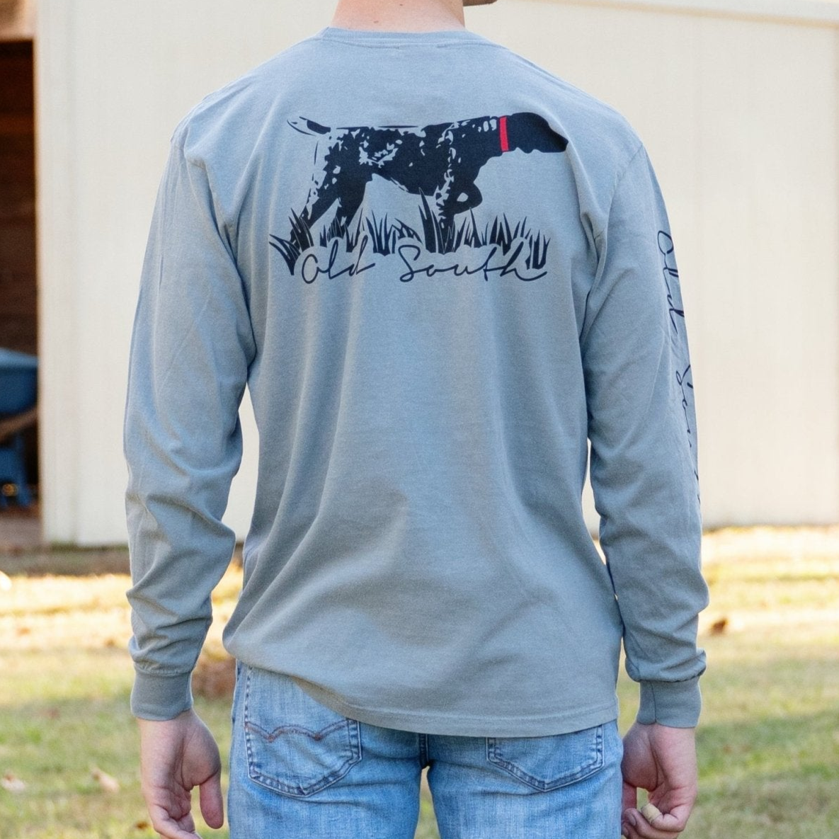 Pointer Long Sleeve Old South Apparel