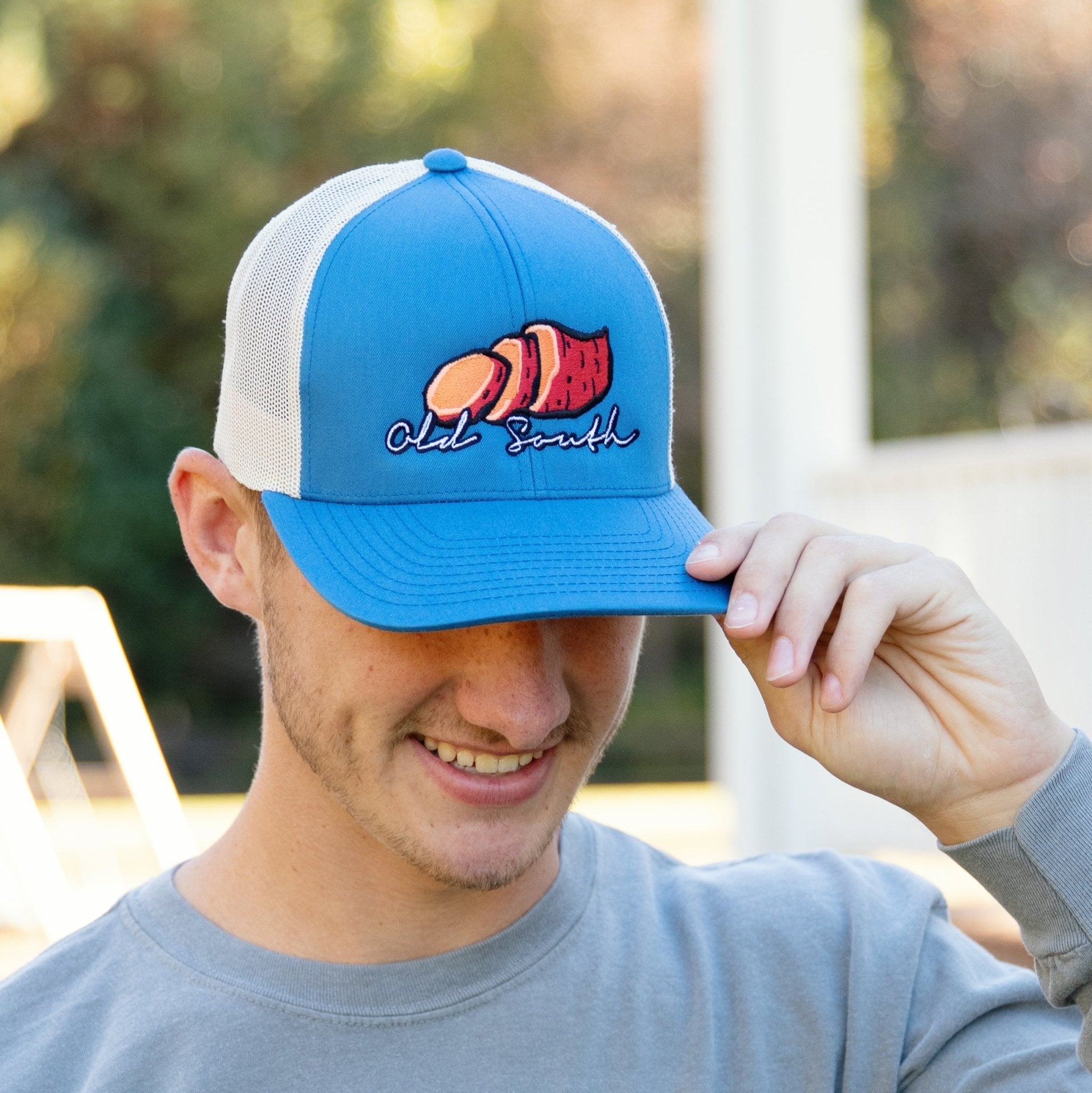 Sweet Potato Trucker Hat