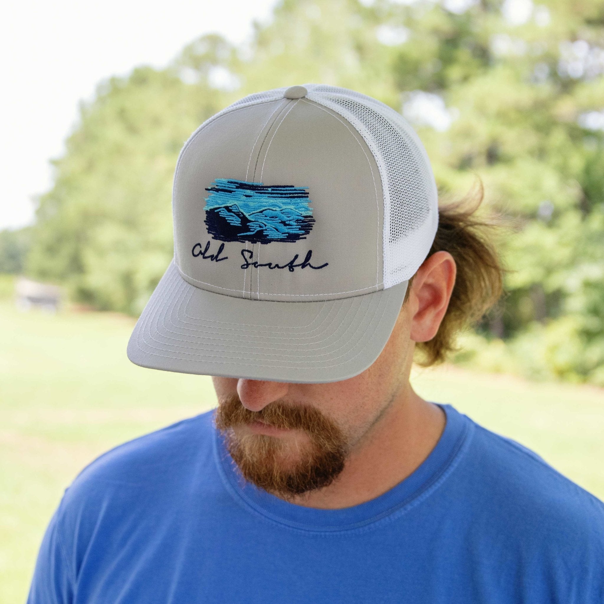 Mountain - Trucker Hat – Old South Apparel