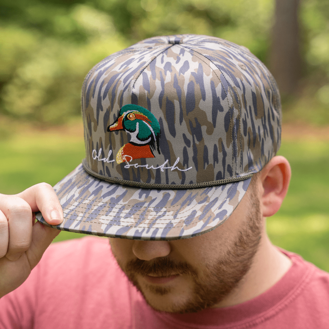 Duck Hunting Hats for Men, Duck Hunting Gifts Men, Duck Dad Hat