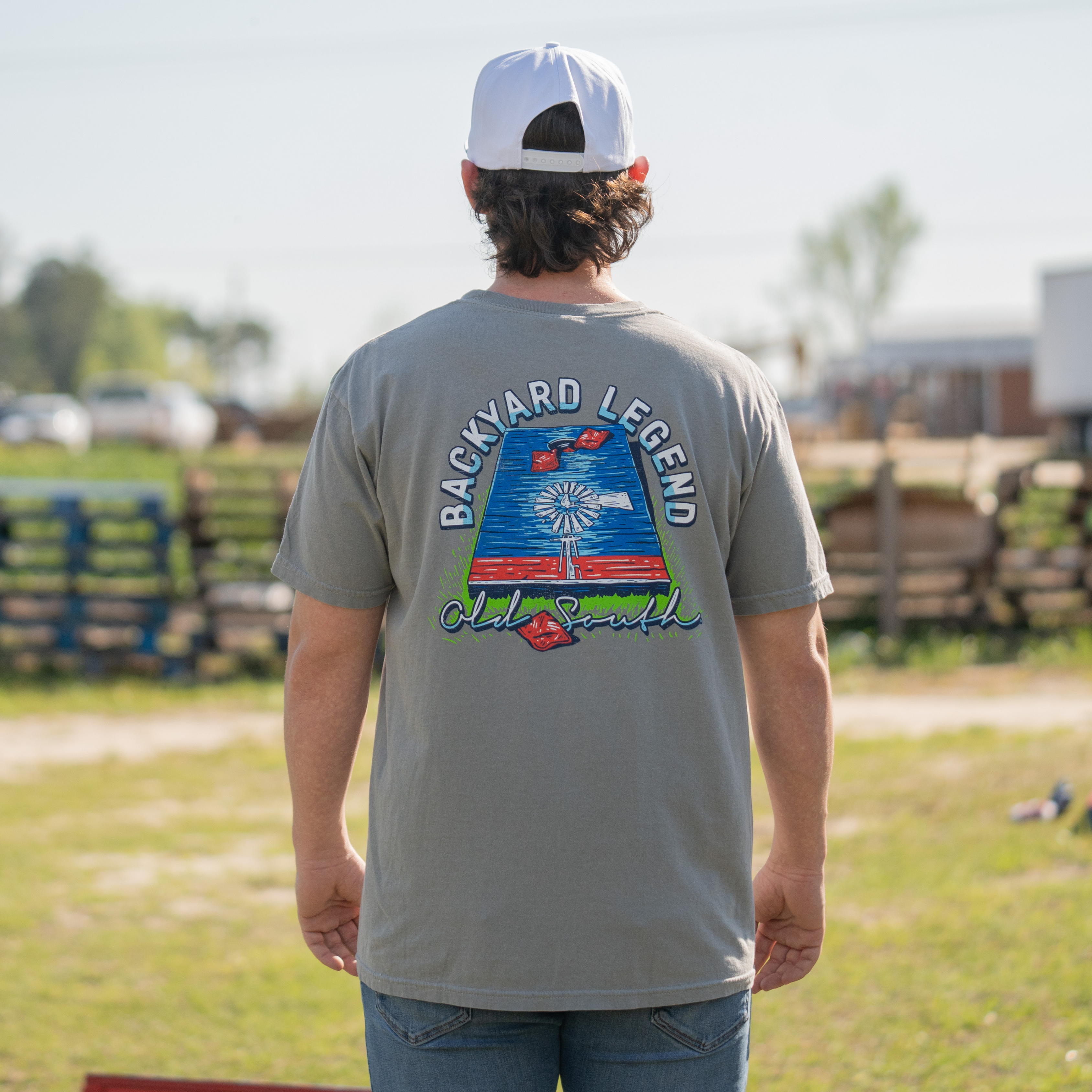 Backyard Legend - Short Sleeve