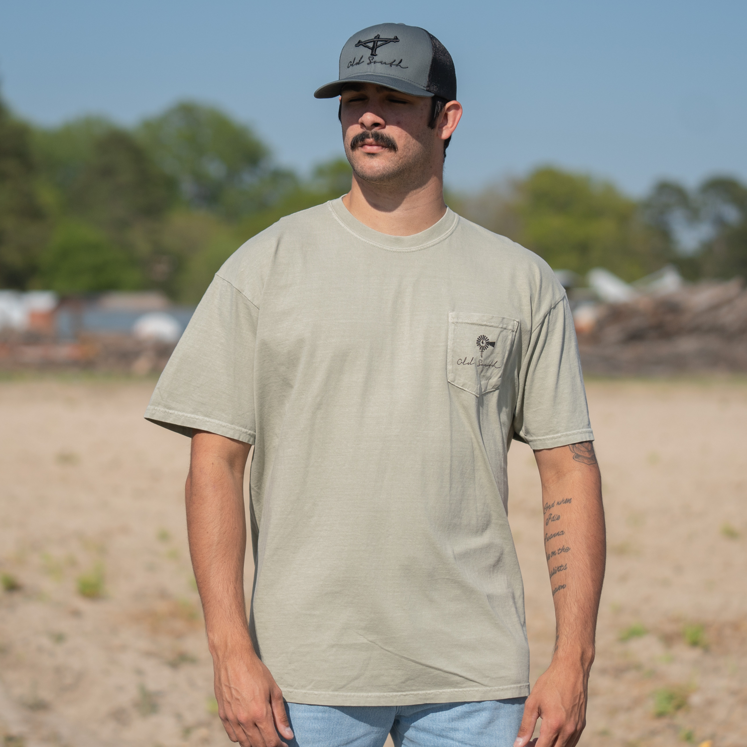 Duck Wings with Thicket Camo - Short Sleeve