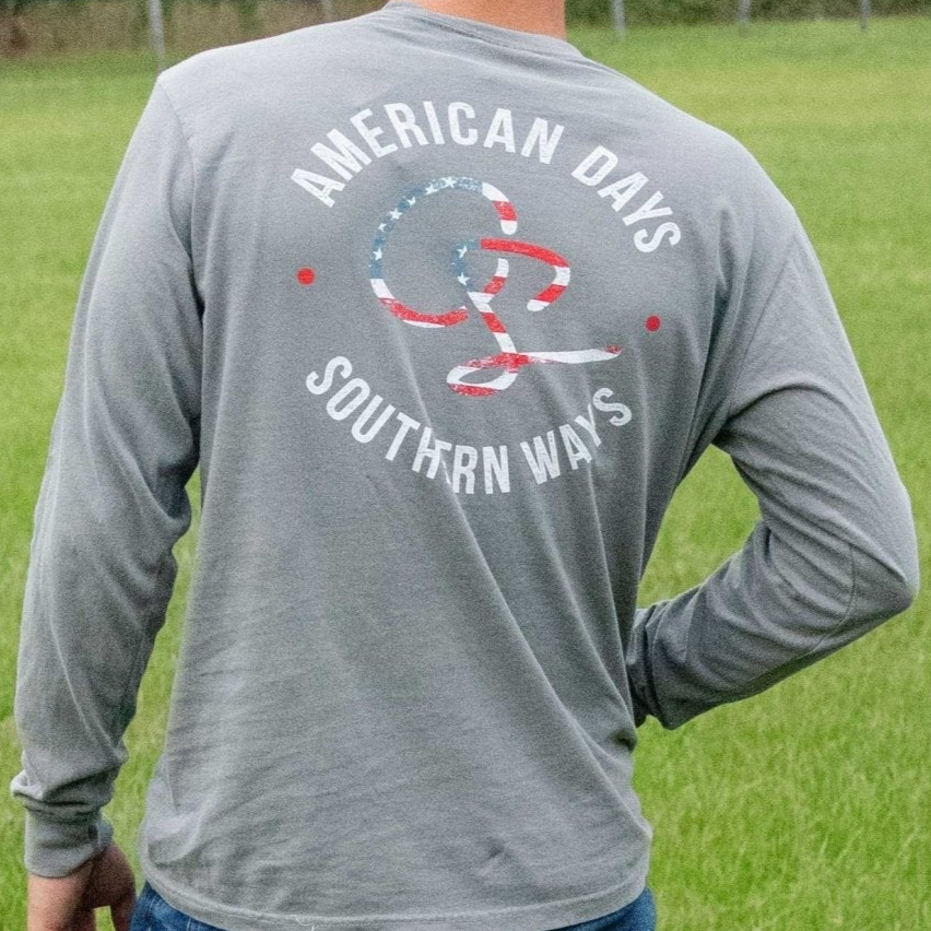 American Days - Long Sleeve