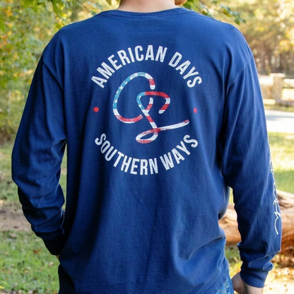 American Days - Long Sleeve