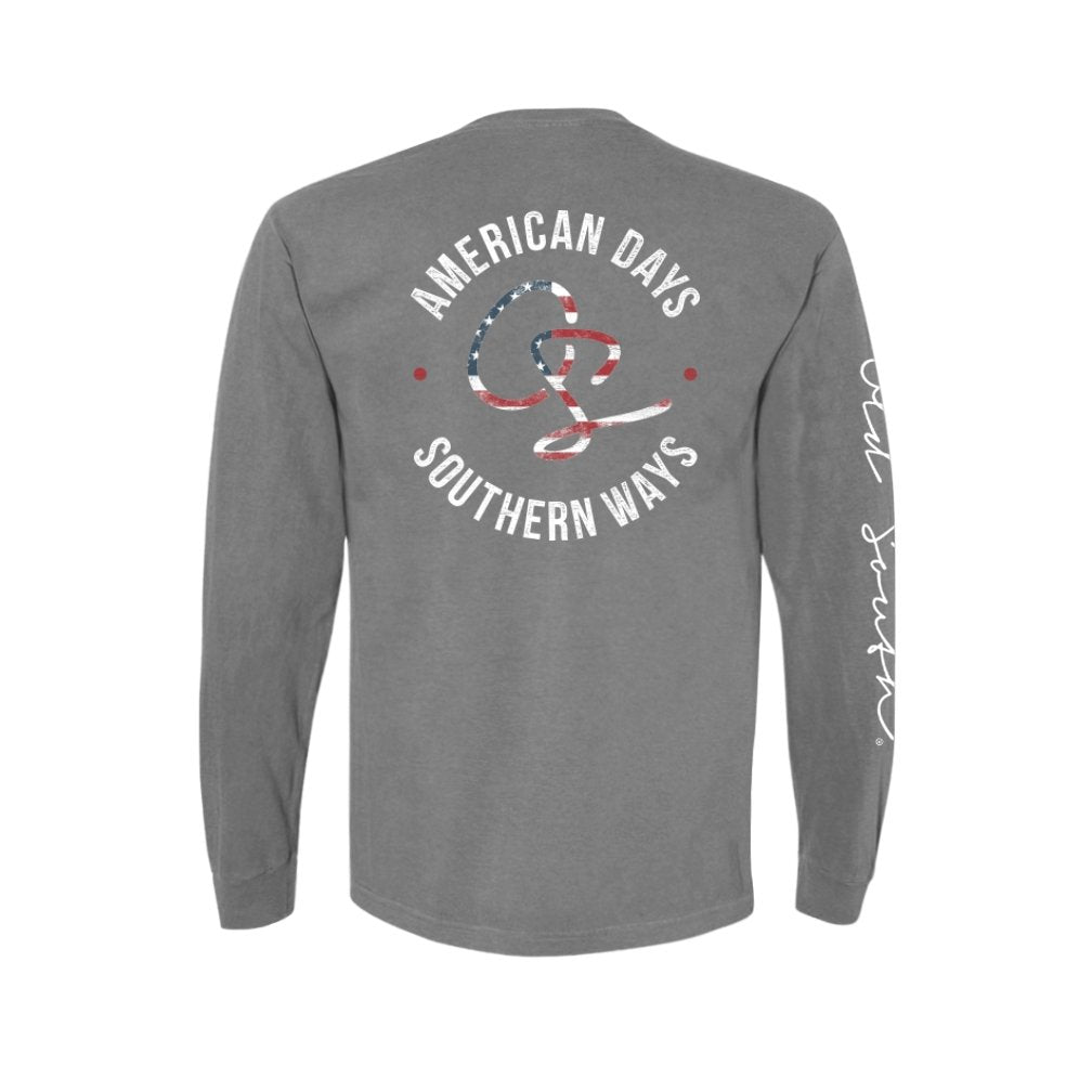 American Days - Long Sleeve