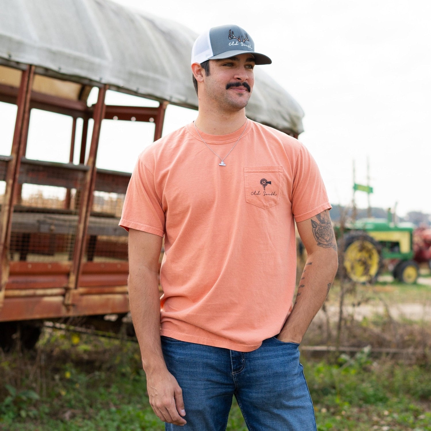 American Feather - Short Sleeve