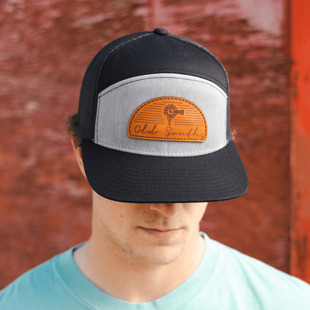 Arch Leather Patch - Trucker Hat