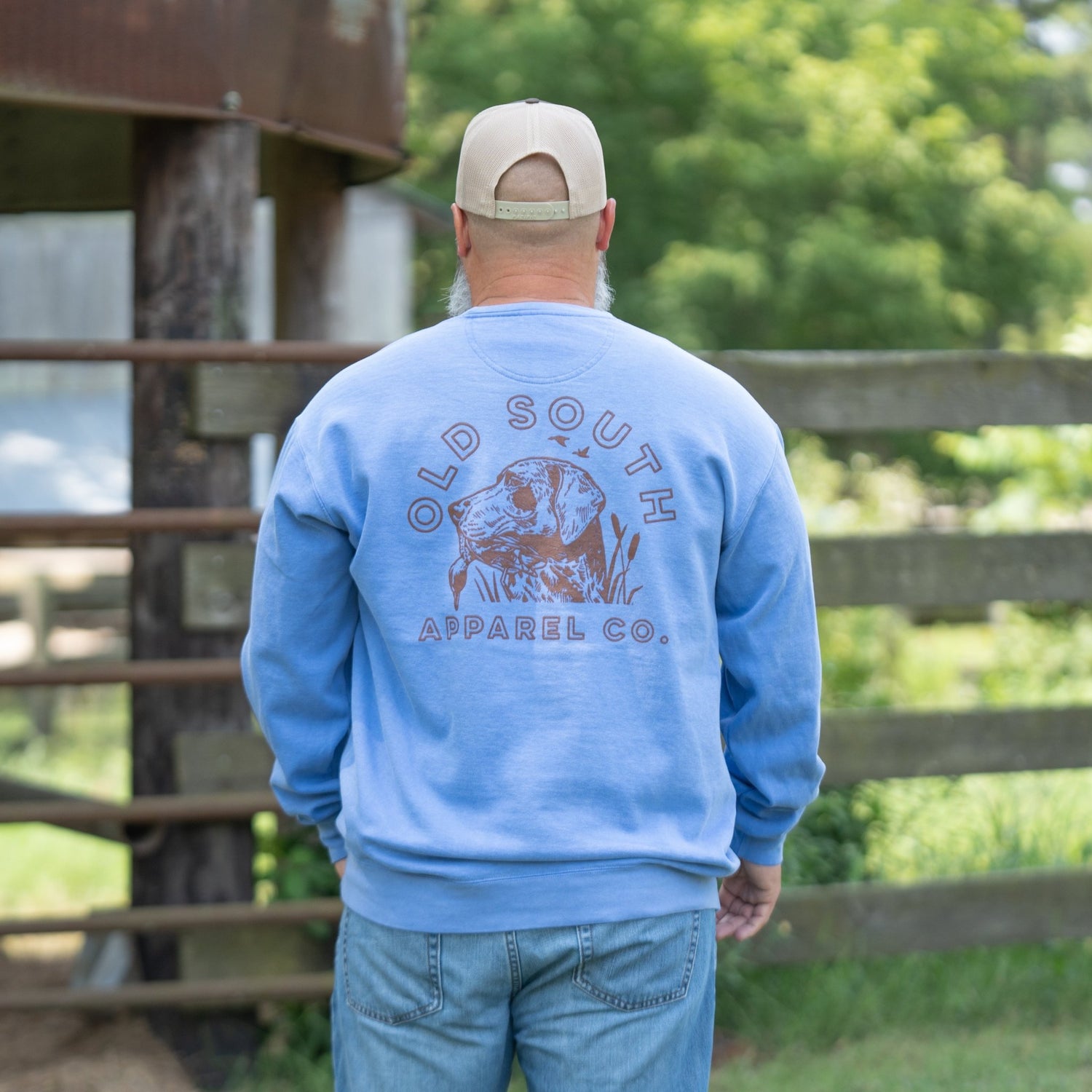 OldSouthApparel_Bird Hunting Dog - Crewneck Sweatshirt