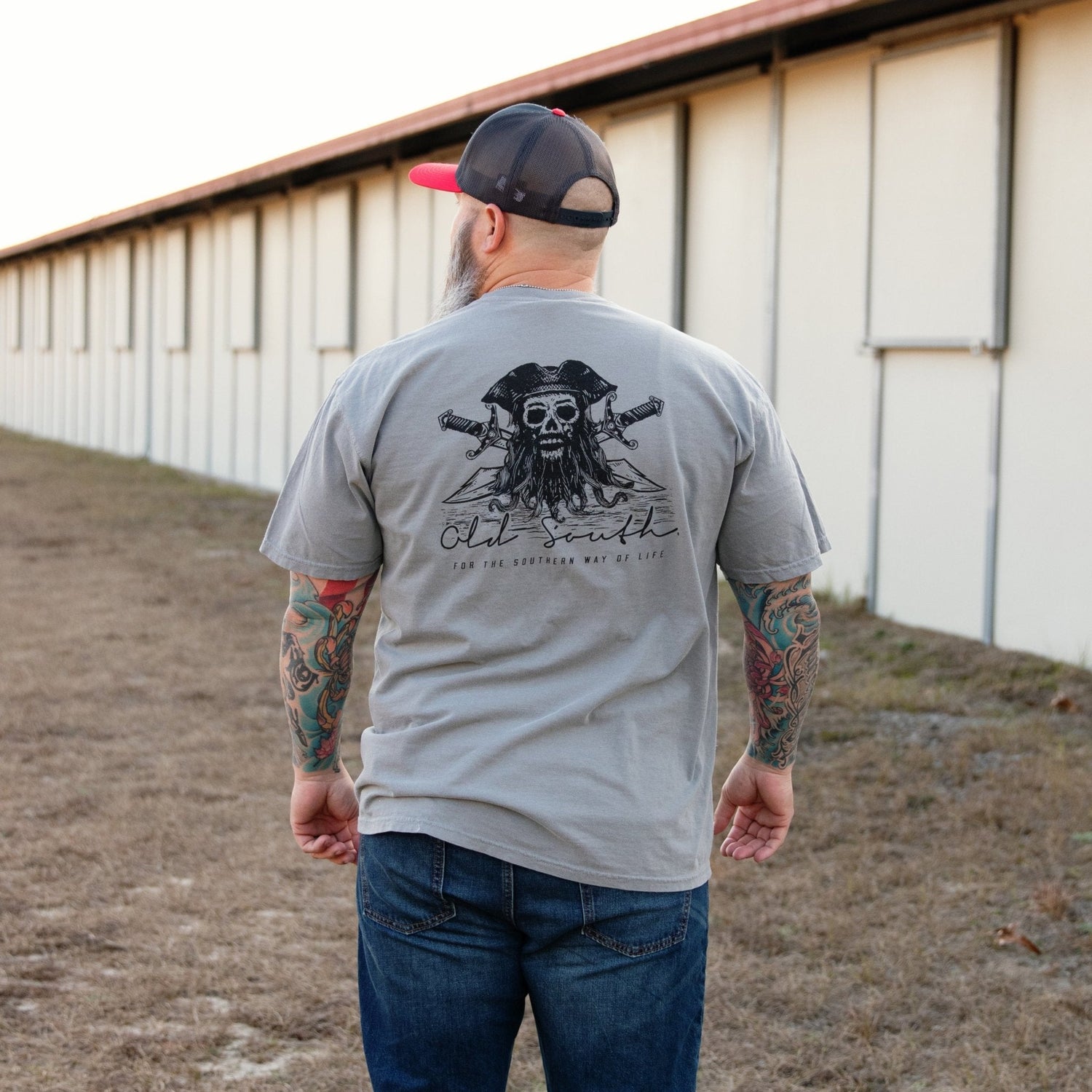 OldSouthApparel_Blackbeard Silhouette - Short Sleeve