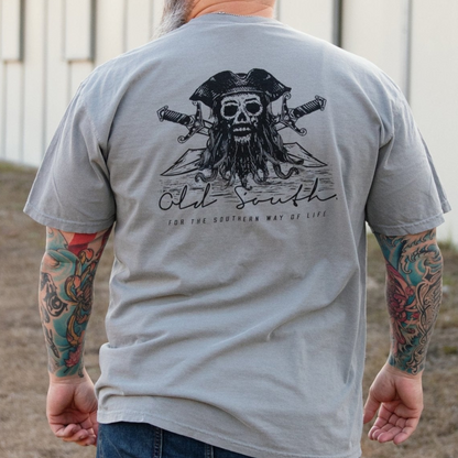 Blackbeard Silhouette - Short Sleeve