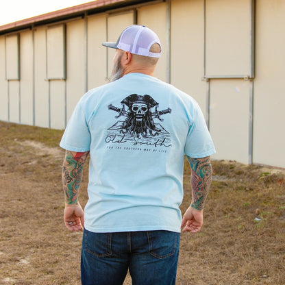 OldSouthApparel_Blackbeard Silhouette - Short Sleeve