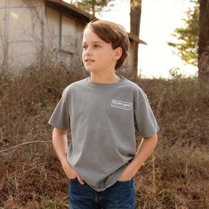 Blackbeard Silhouette - Short Sleeve - Youth