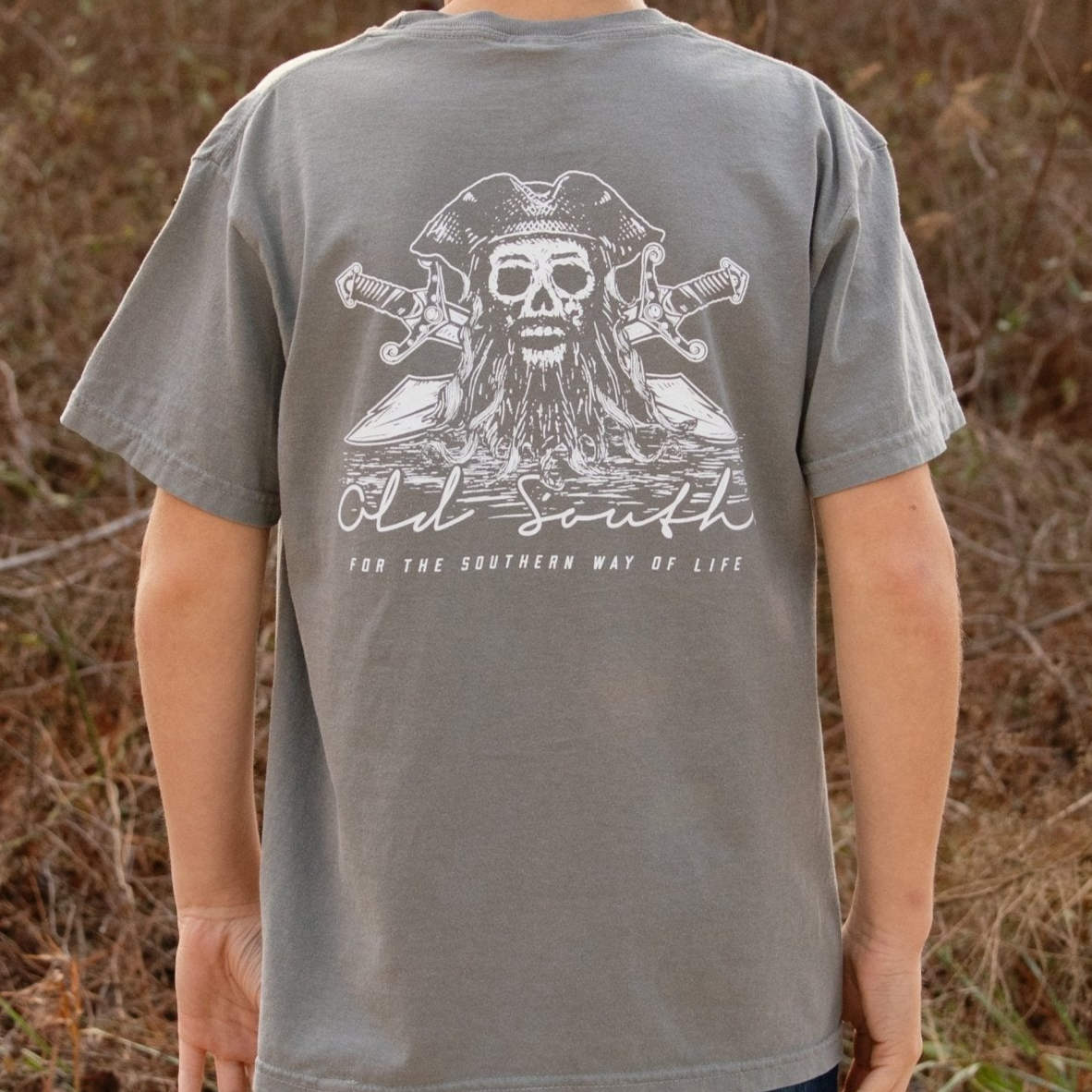 Blackbeard Silhouette - Short Sleeve - Youth