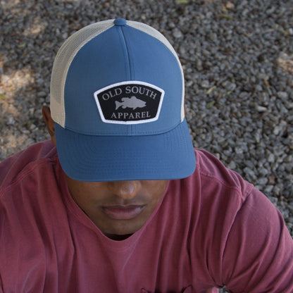 Broken Line Patch - Trucker Hat