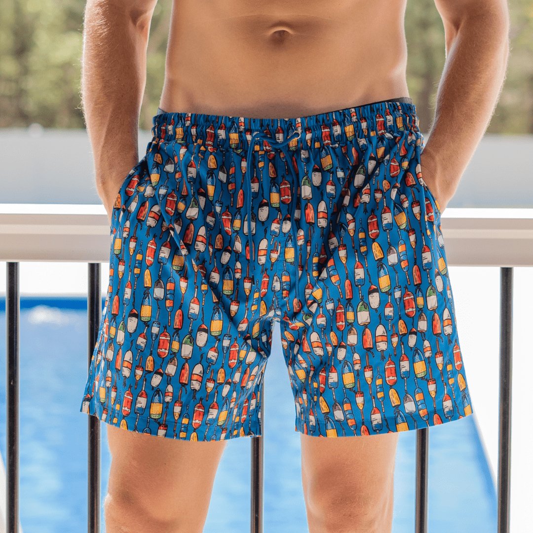 OldSouthApparel_Buoy - Lined Swim Trunks