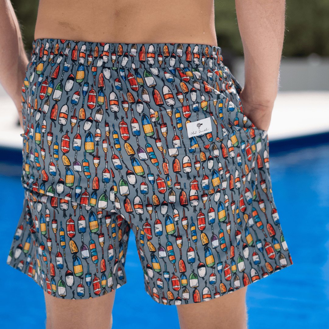 OldSouthApparel_Buoy - Lined Swim Trunks