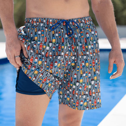 OldSouthApparel_Buoy - Lined Swim Trunks