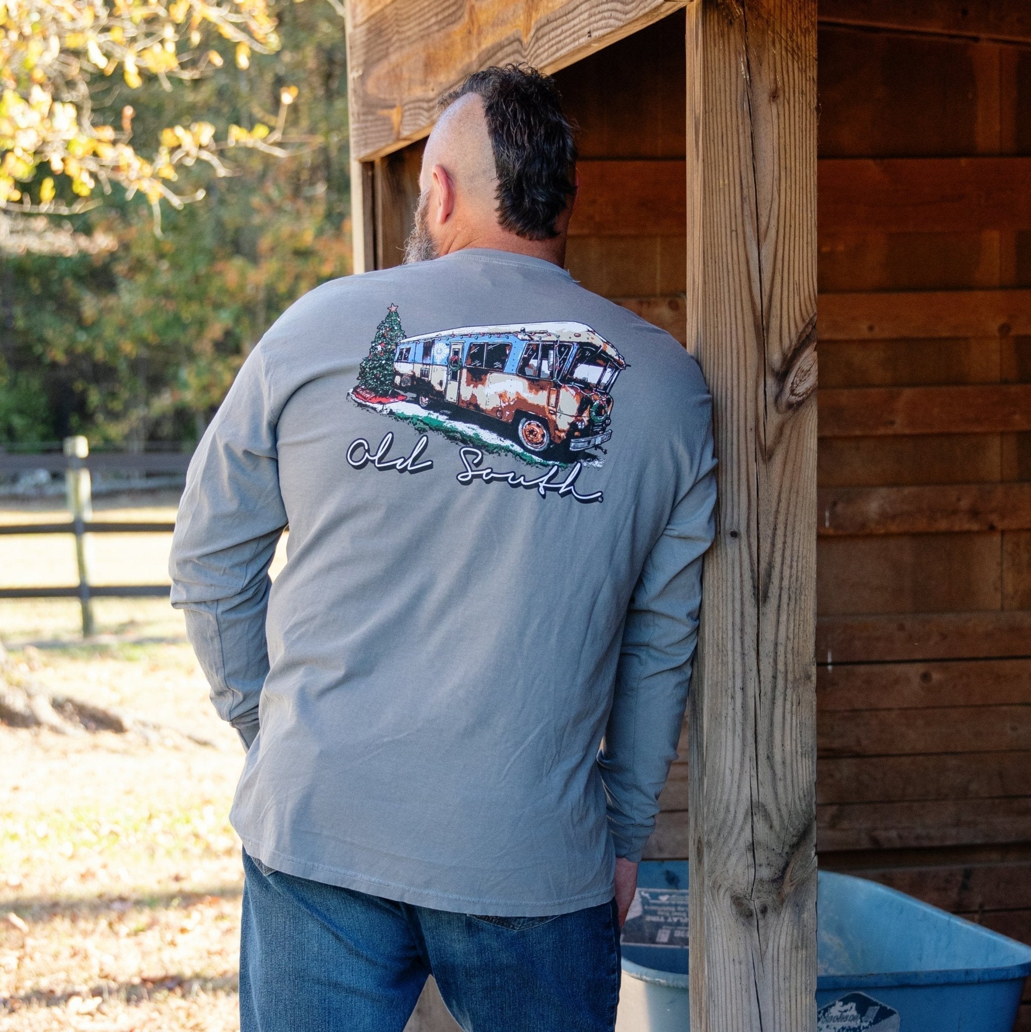 OldSouthApparel_Christmas RV - Long Sleeve