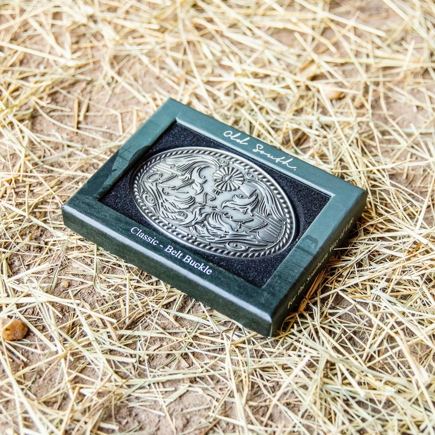 OldSouthApparel_Classic - Belt Buckle