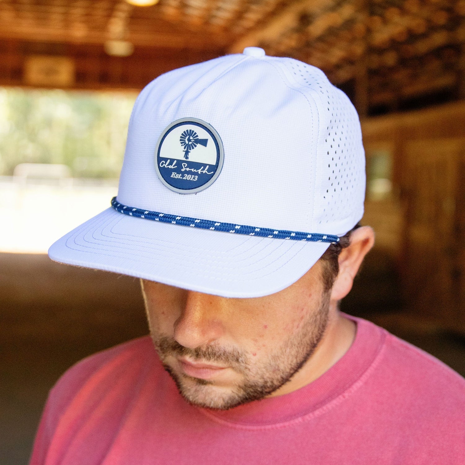 OldSouthApparel_Classic Circle Patch - Hydro Hat