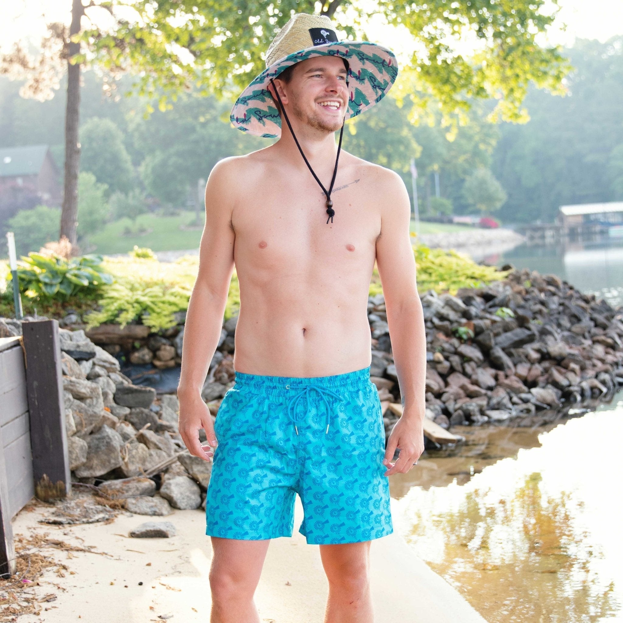 OldSouthApparel_Classic - Swim Trunks