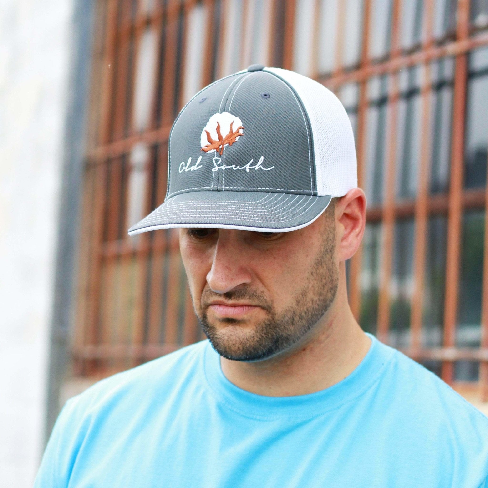 OldSouthApparel_Cotton - Trucker Flexfit