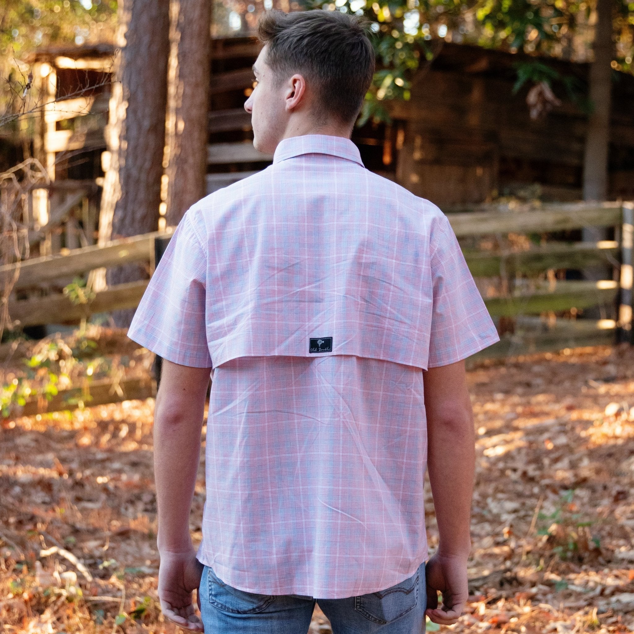 OldSouthApparel_Dare - Vented Sportsman Shirt - Short Sleeve