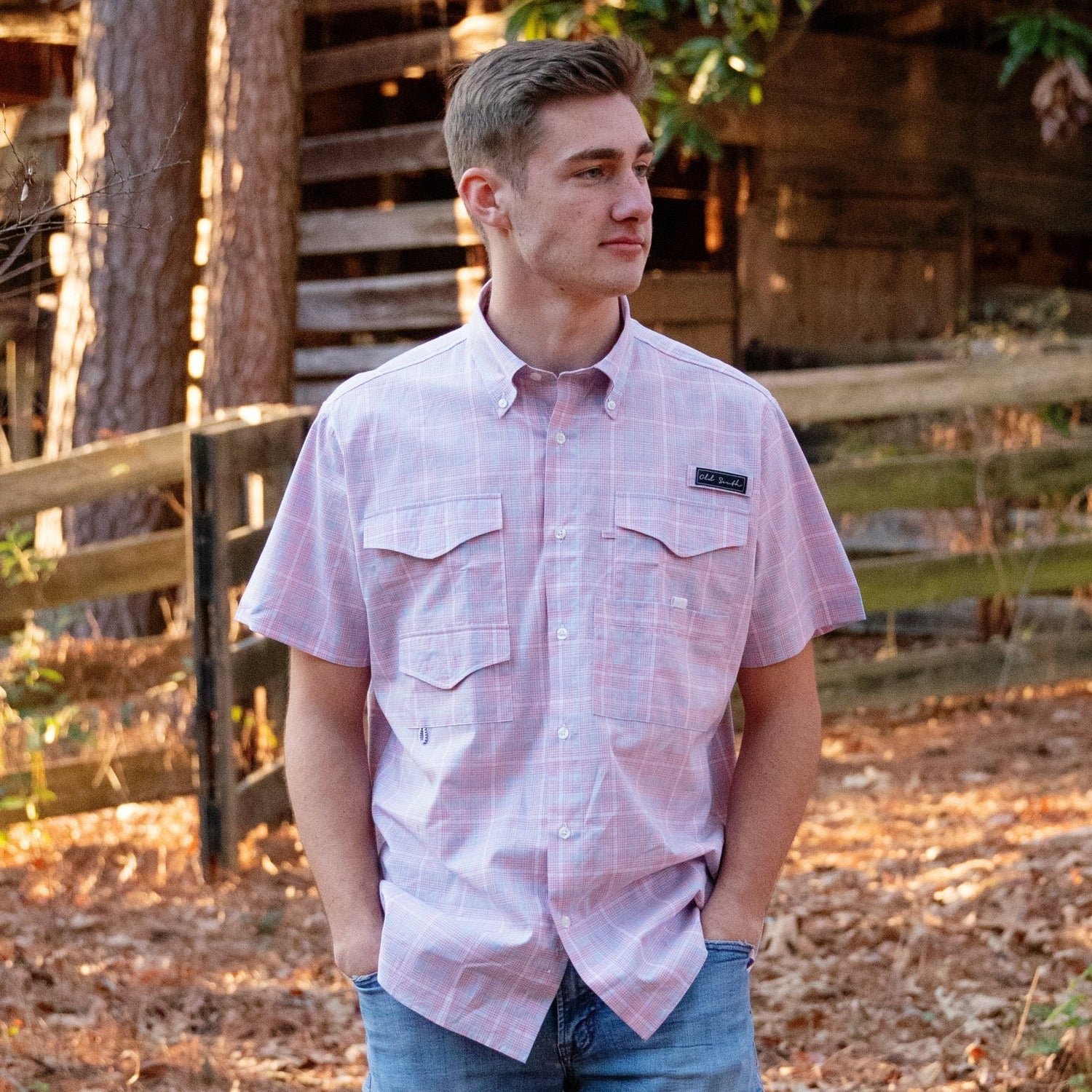 OldSouthApparel_Dare - Vented Sportsman Shirt - Short Sleeve