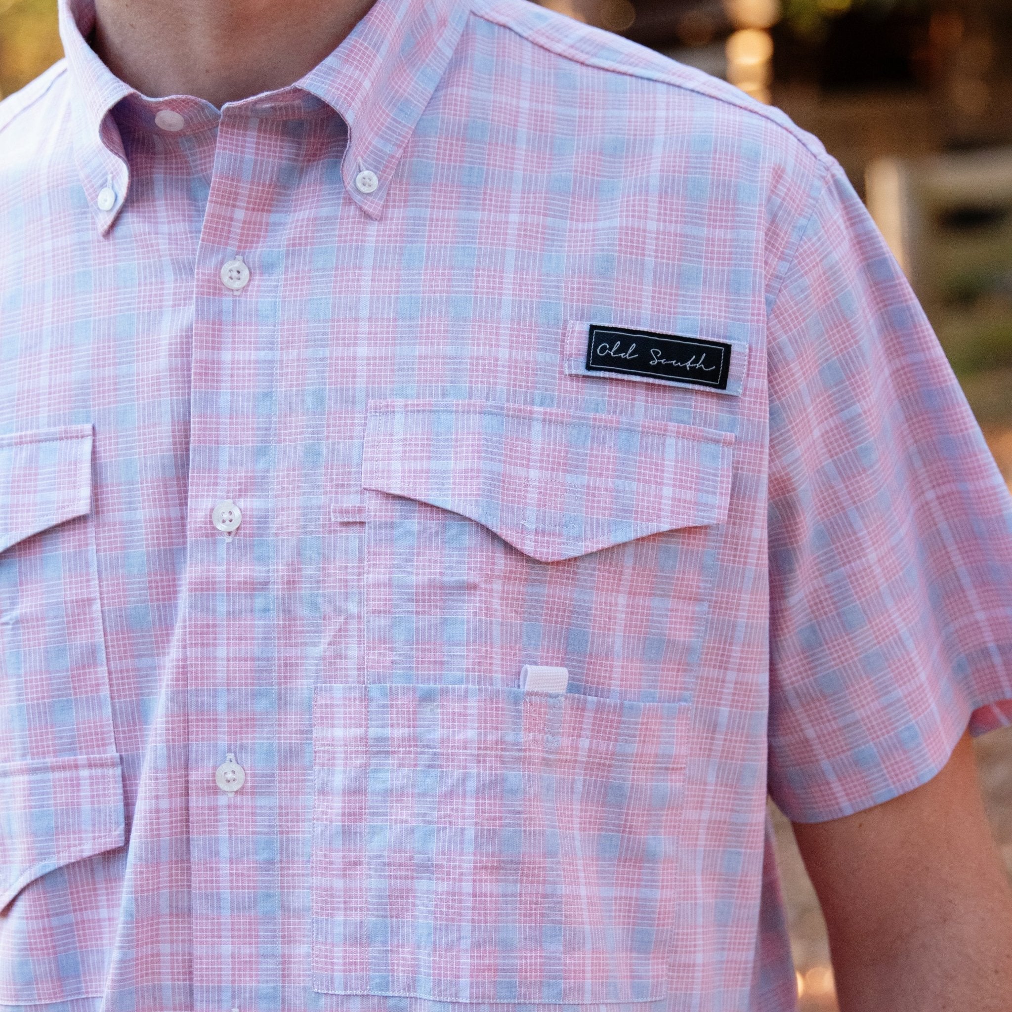 OldSouthApparel_Dare - Vented Sportsman Shirt - Short Sleeve