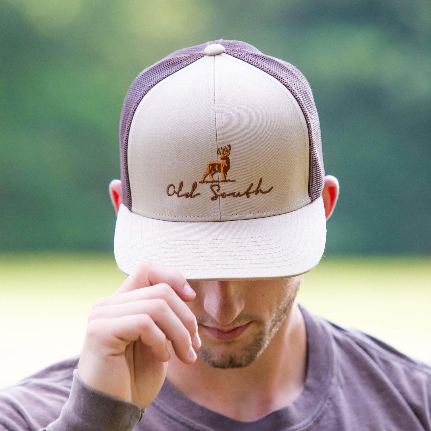 OldSouthApparel_Deer Body - Trucker Hat