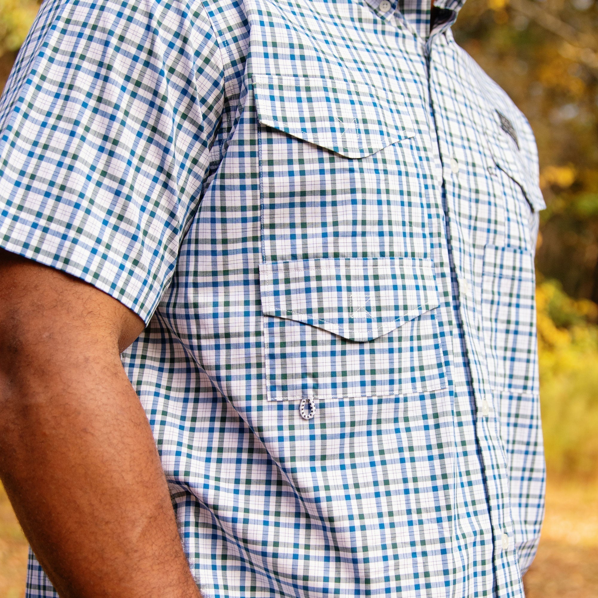 OldSouthApparel_Destin - Vented Sportsman Shirt - Short Sleeve