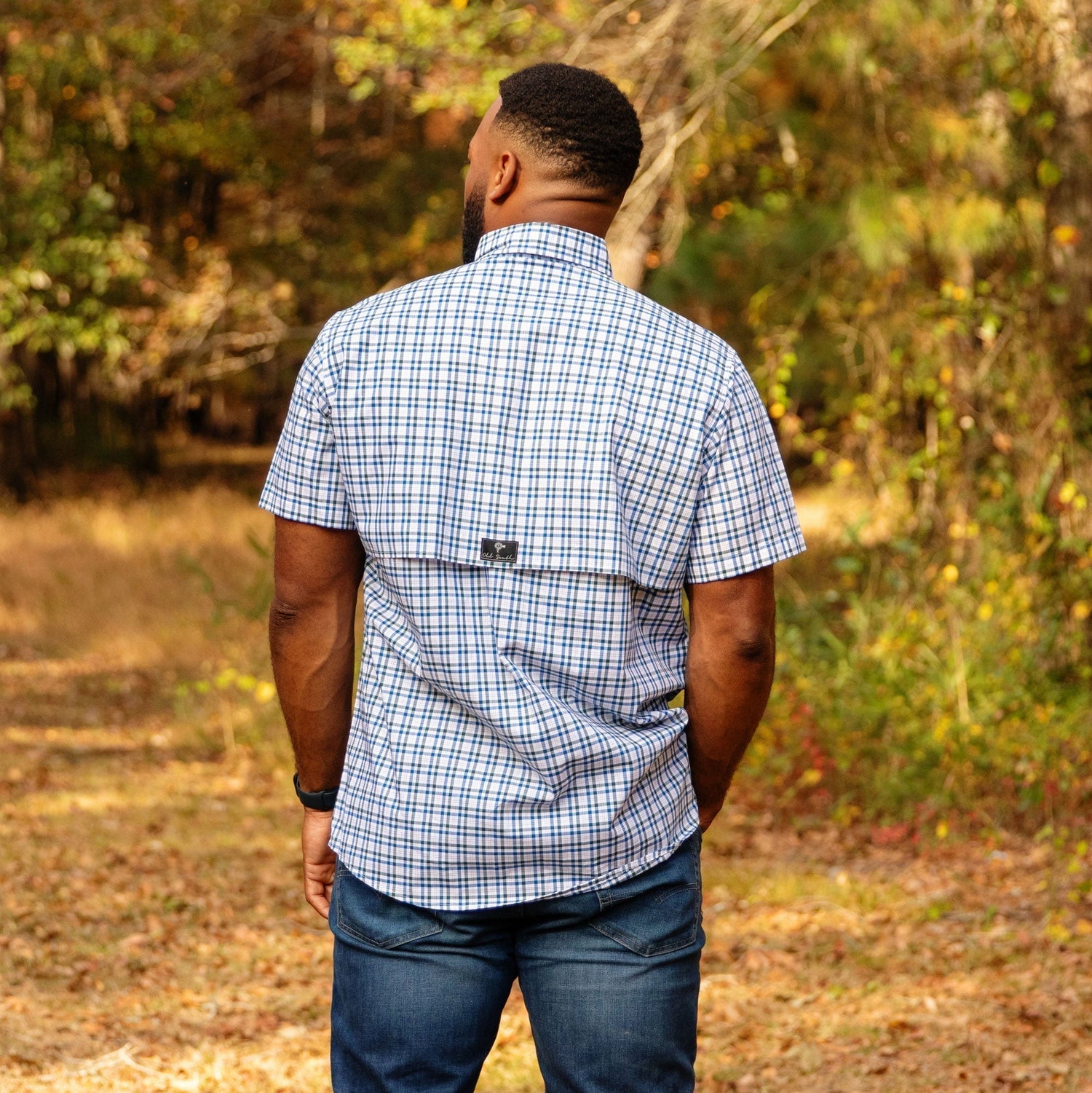 OldSouthApparel_Destin - Vented Sportsman Shirt - Short Sleeve