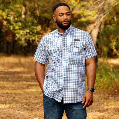 OldSouthApparel_Destin - Vented Sportsman Shirt - Short Sleeve