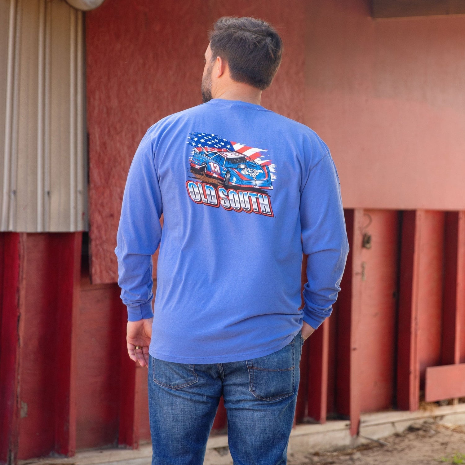 OldSouthApparel_Dirt Track - Long Sleeve