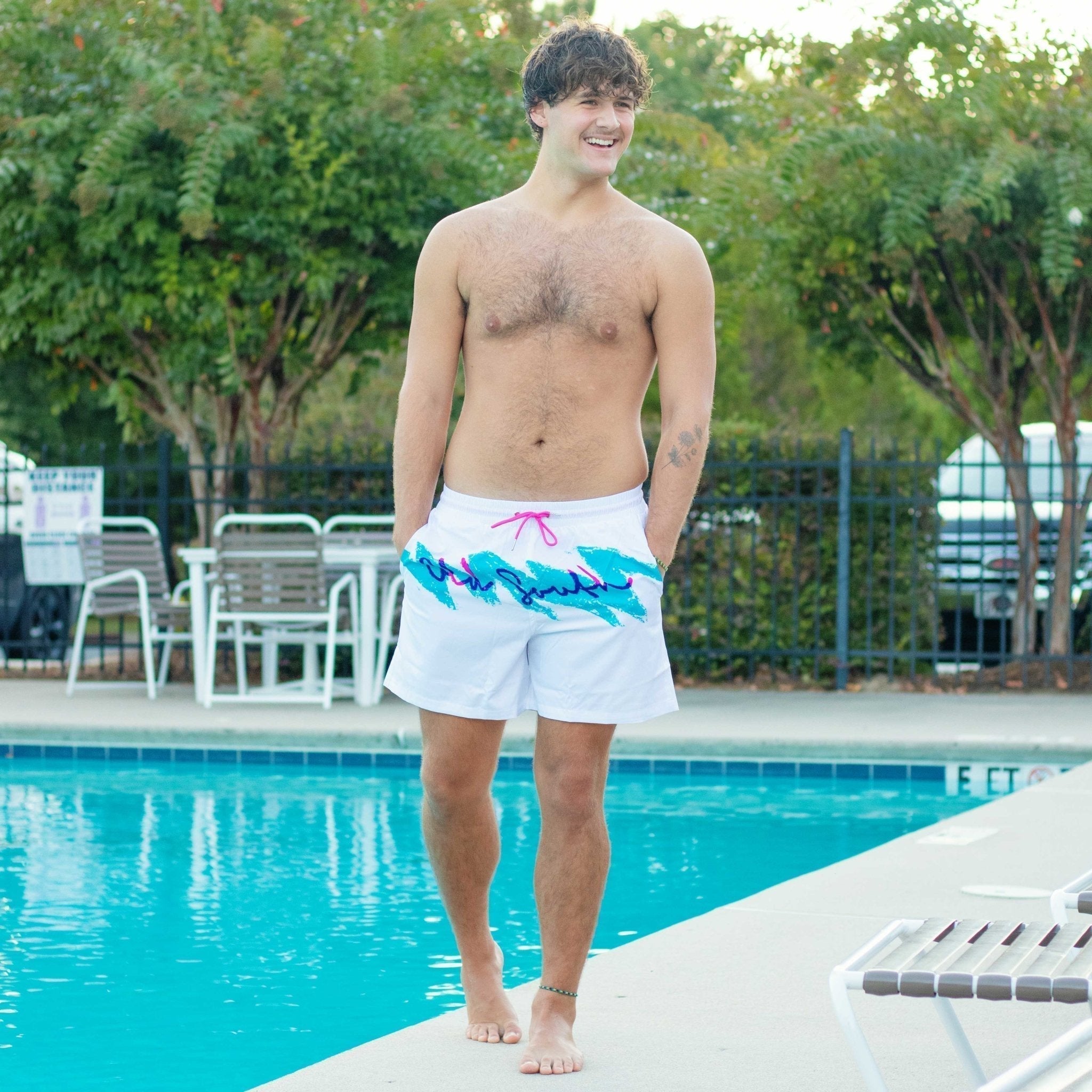 OldSouthApparel_Dixie - Soft Mesh Swim Trunks