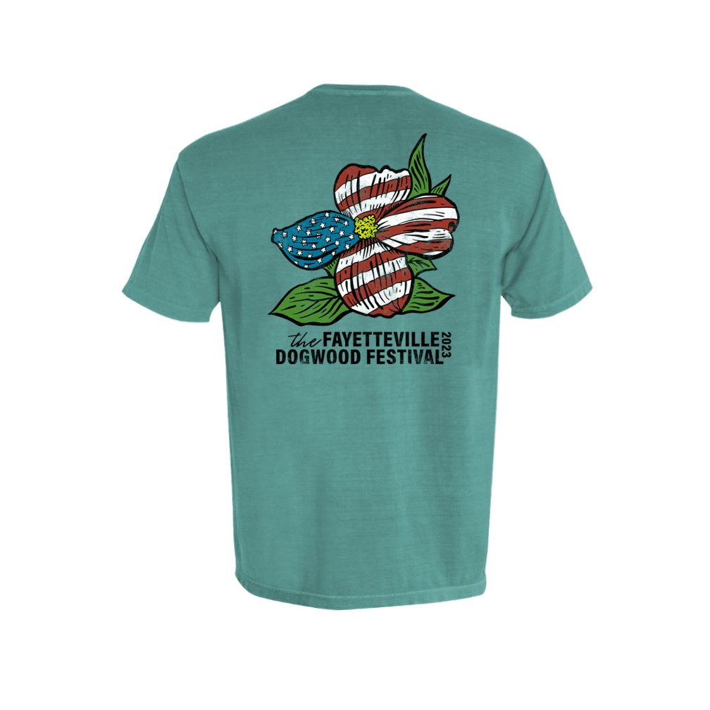 OldSouthApparel_Dogwood Festival 2023 - Short Sleeve