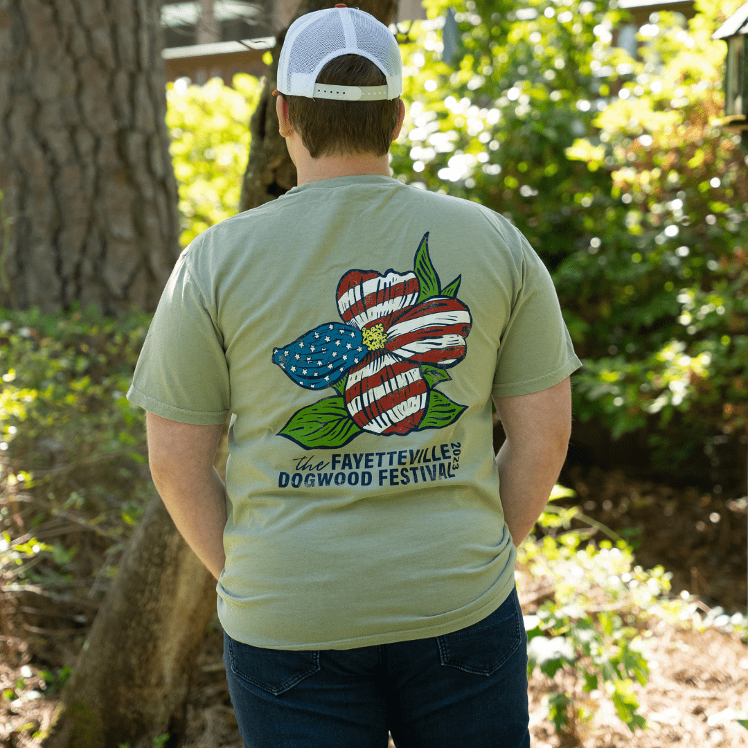 OldSouthApparel_Dogwood Festival 2023 - Short Sleeve