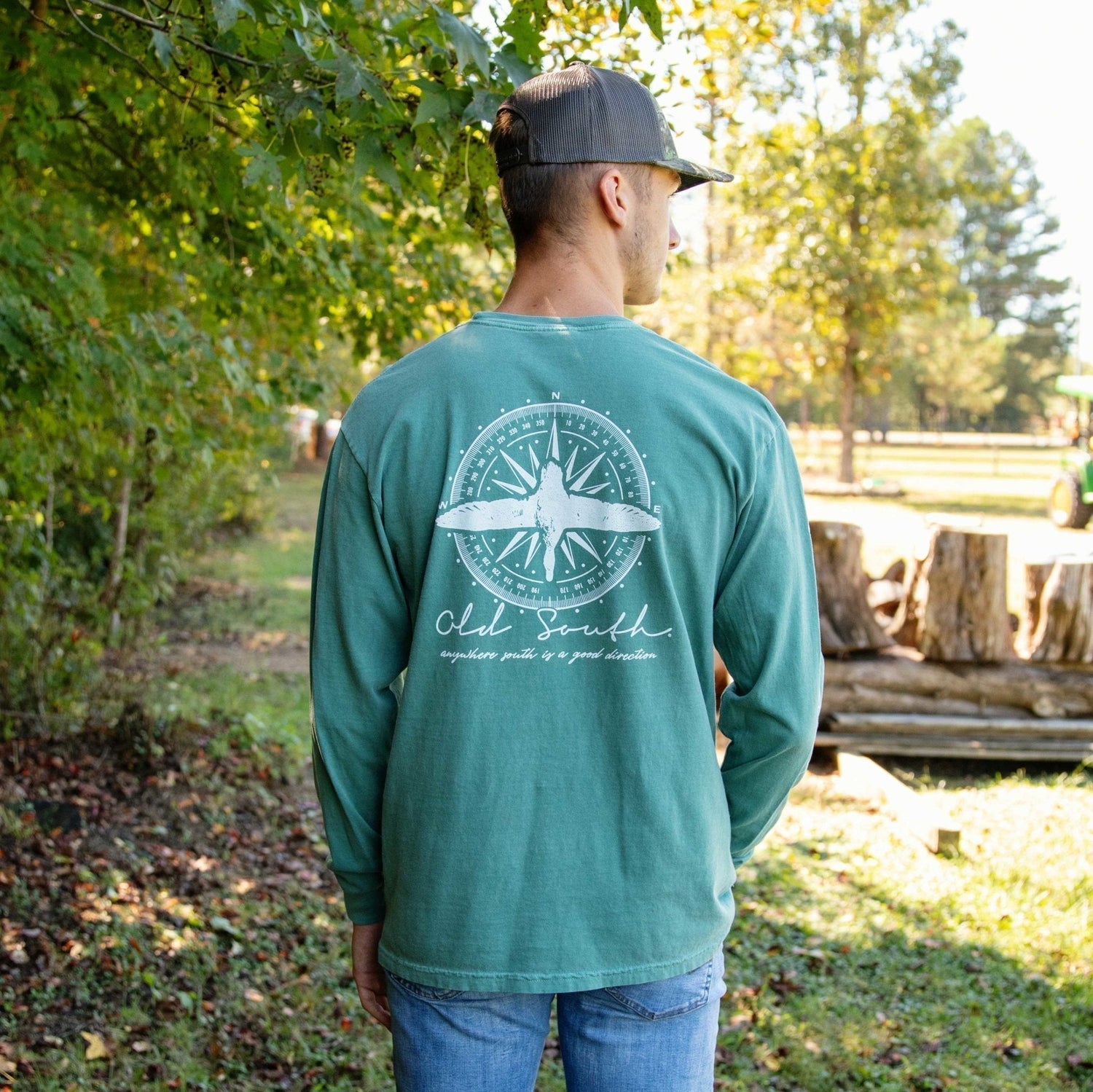 OldSouthApparel_Flying South - Long Sleeve