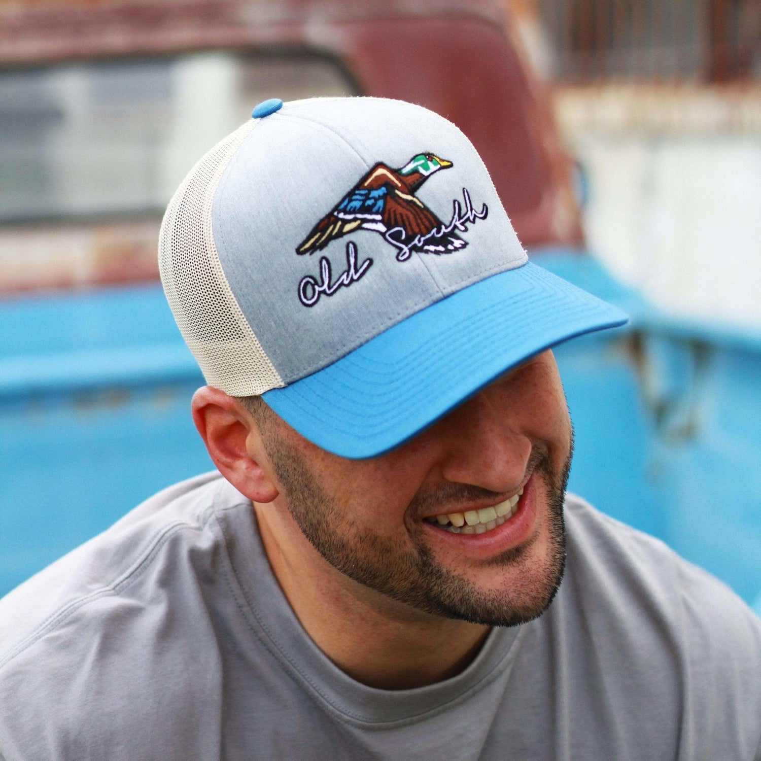 OldSouthApparel_Flying Wood Duck - Trucker Hat