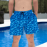 OldSouthApparel_Freshwater Fish Camo - Lined Swim Trunks