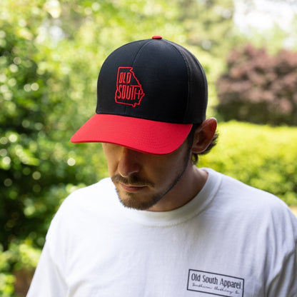 OldSouthApparel_GA Letter - Trucker Hat