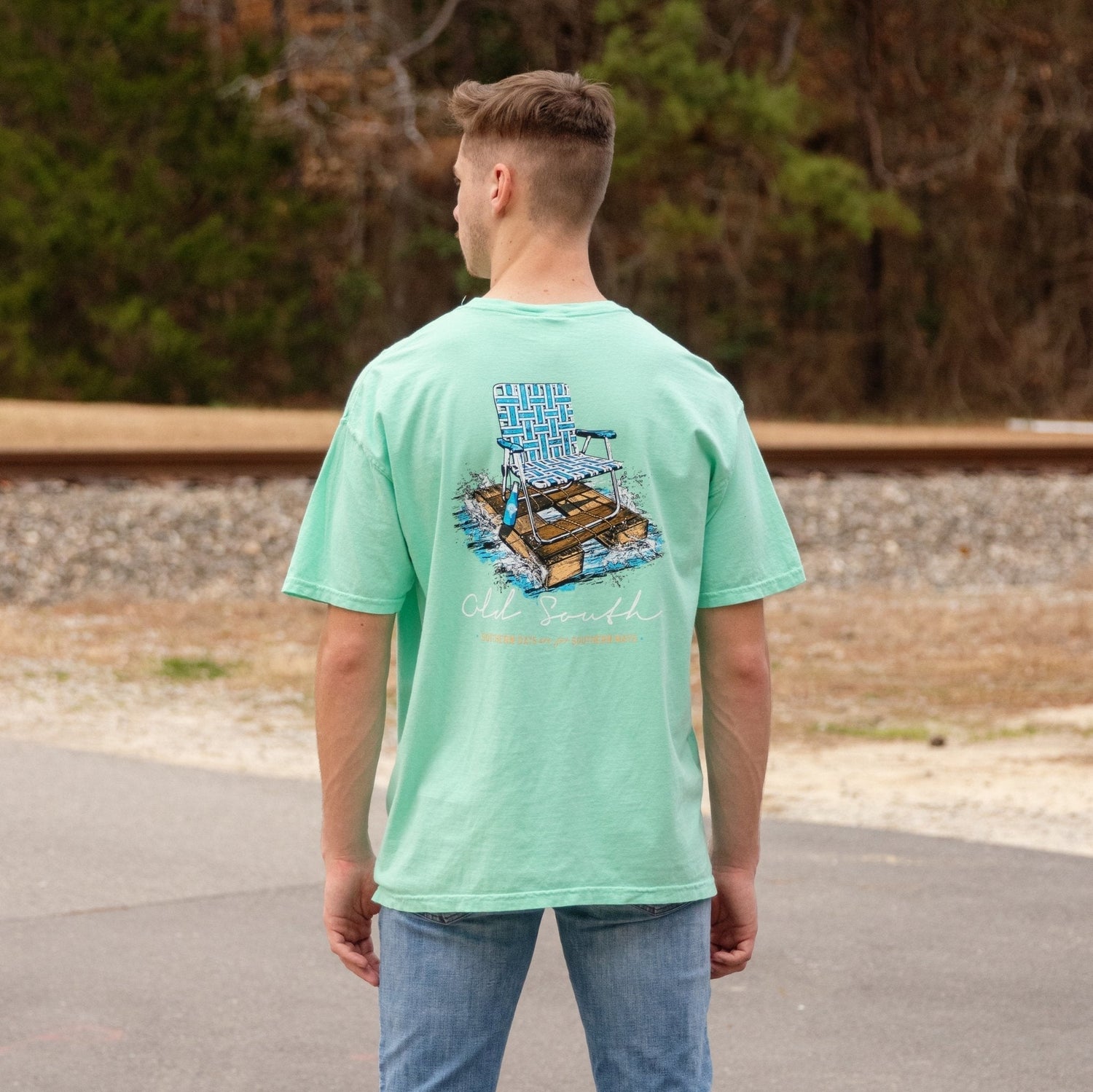 OldSouthApparel_Lawn Chair - Short Sleeve