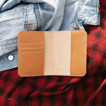 OldSouthApparel_Leather Passport Wallet