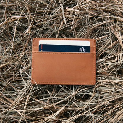 OldSouthApparel_Leather Slim Wallet