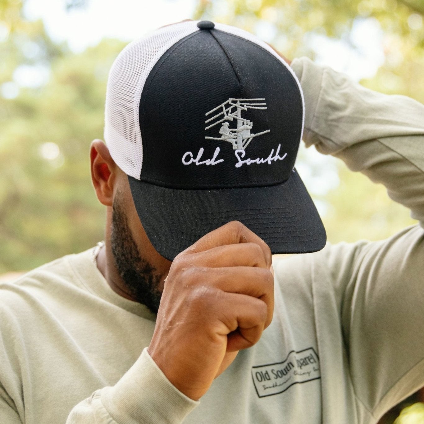 OldSouthApparel_Lineman - Trucker Hat