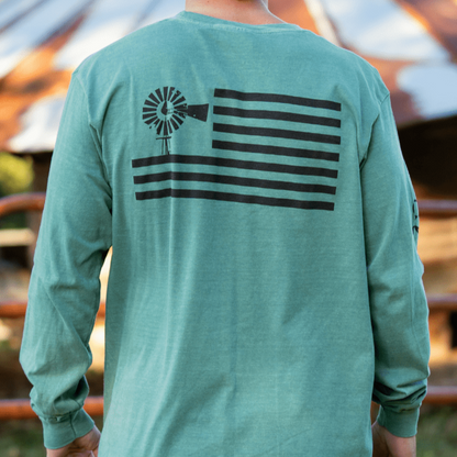 Logo Flag - Long Sleeve