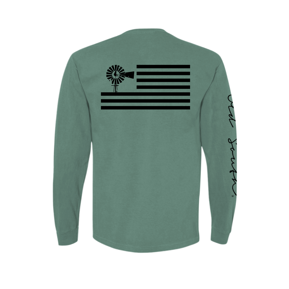 OldSouthApparel_Logo Flag - Long Sleeve