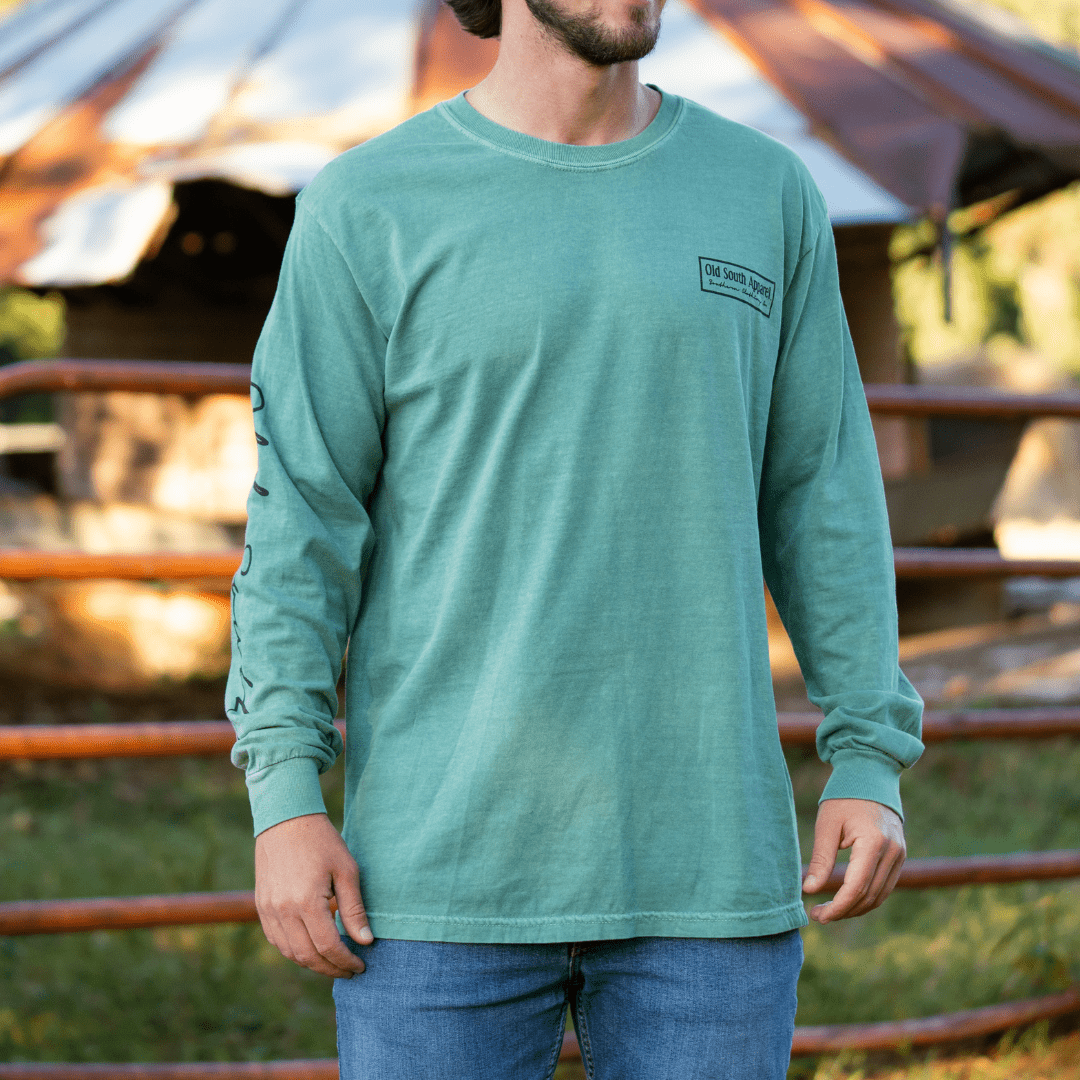 OldSouthApparel_Logo Flag - Long Sleeve