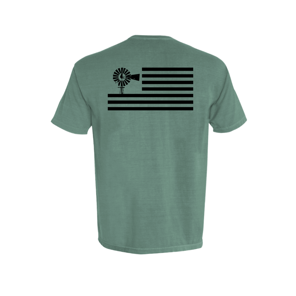 OldSouthApparel_Logo Flag - Short Sleeve